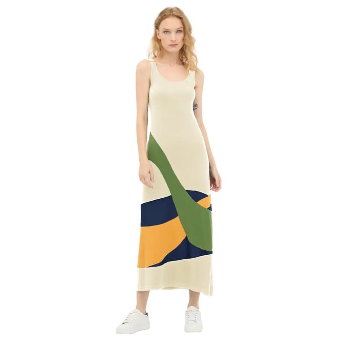 Mouwloze damesjurk Ragwear Liassa Block