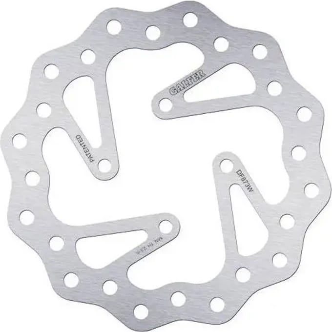 Remschijf voor vaste motorfiets Galfer Wave 165x3 mm