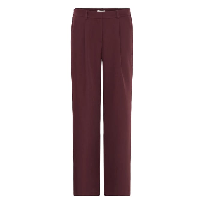 ICHI - IHFAVA WIDE PA - Dames - Regular fit jeans