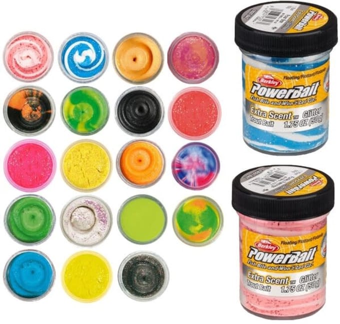 Berkley PowerBait Glitter Trout Dough | 50g