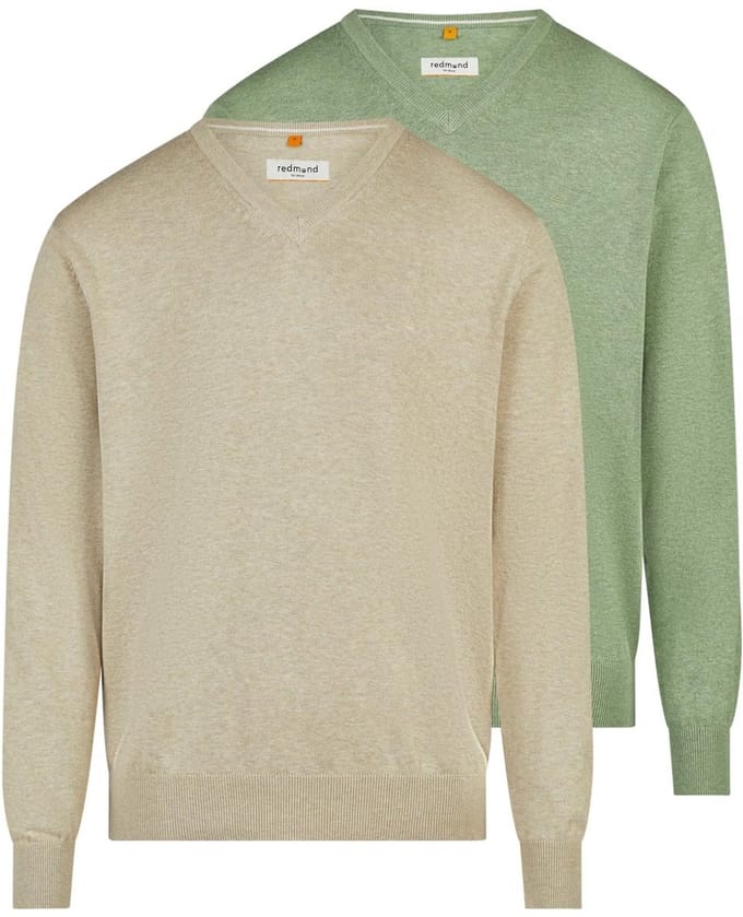 Redmond Heren trui 2 pack Basic