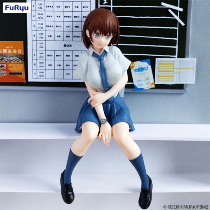 Getsuyoubi no Tawawa 2 - Ai-chan - Noodle Stopper Figure - 13 cm