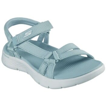 Platte sandalen Skechers -