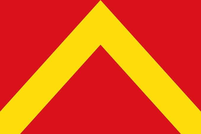 Vlag Herzele 150x225cm