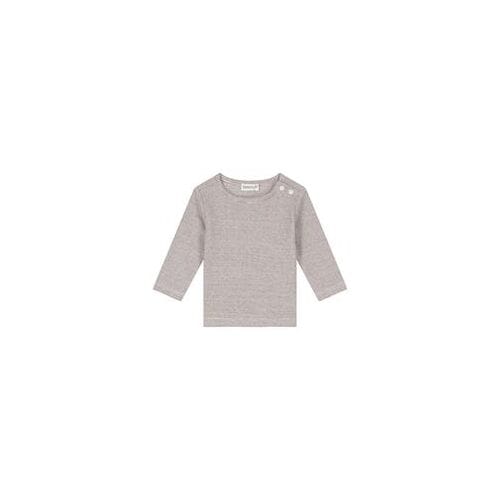 Sweet Petit baby shirt Mees Dark Mud Brown 68 unisex