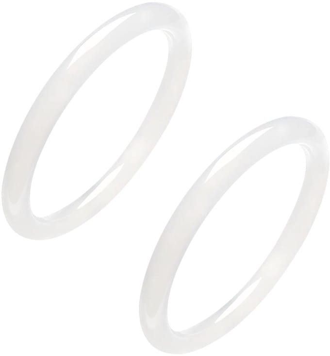 Dailygoody - 20pcs Silicone O-Ringen 8mm OD - Perfecte Seals voor Algemeen Gebruik