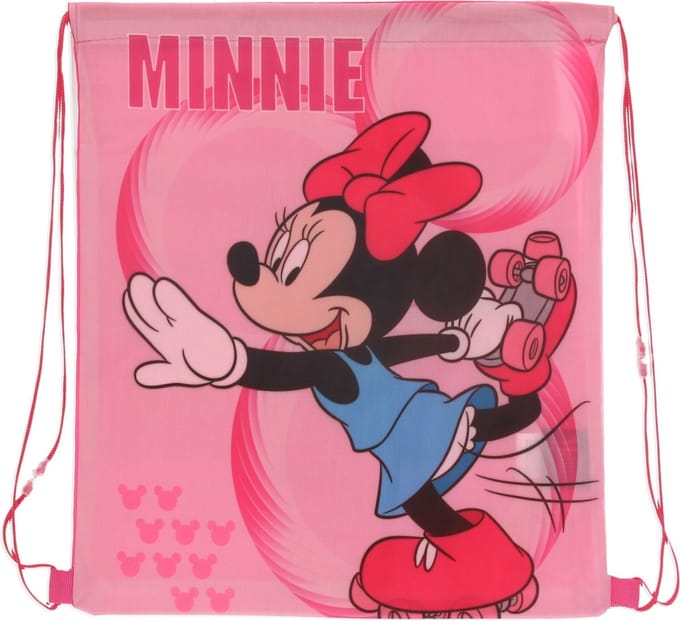 Minnie Mouse Gymtas - Zwemtas - 40 cm - Roze - Voor Kinderen