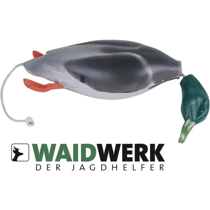 Draagbaar strategisch spel voor honden Waidwerk Dummy Canard Colvert