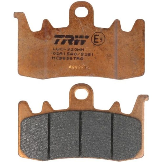 Remblokken TRW MCB856TRQ