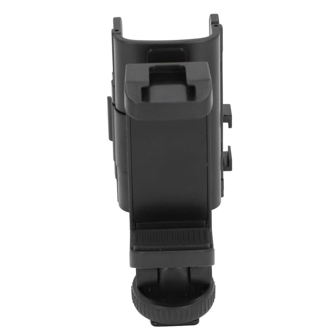Telefoonadapter voor OSMO POCKET 3 Camera Telefoonhouder Statiefbevestiging Verlengadapter met 1 4in Schroefdraad Cold Shoe Interface black