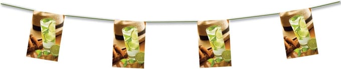 CHRISTIANFABRICATIONS - Papieren Cuba cocktail slinger
