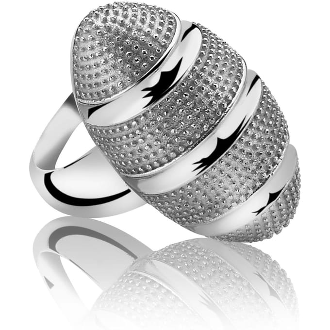 Orphelia Dames 925 Sterling Zilveren Ring - Zilver ZR-3885