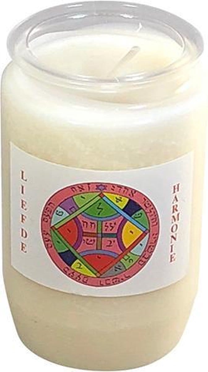 Talismankaars liefde & harmonie 3-dagen-brander - 6 stuks