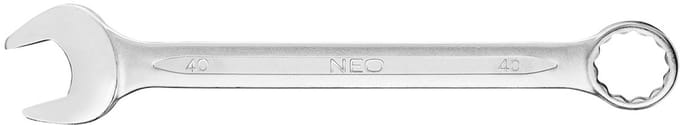 NEO Serie - Ringsleutel - 46 x 500 mm - Chrom-Vanadiumstaal - DIN 3113