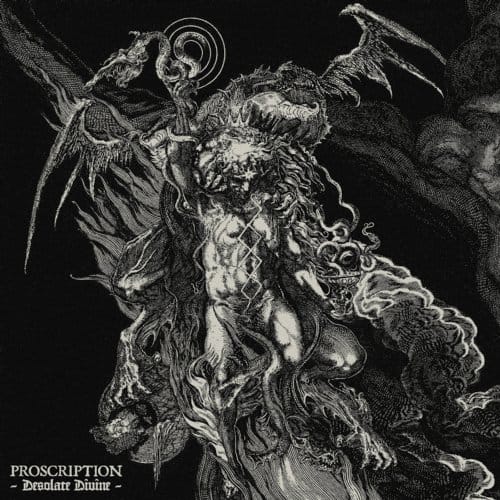 Proscription - Desolate Divine (LP)