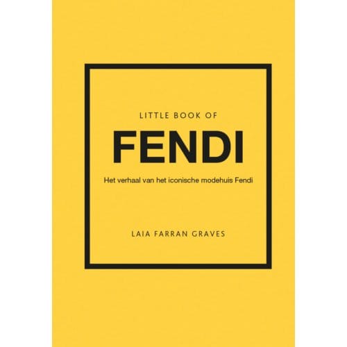 Little Book Of Fendi - Laia Farran Graves