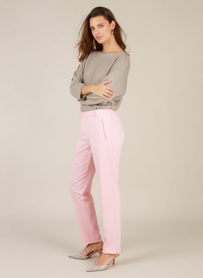 YEST Iskra Tops - Light Taupe - maat 36