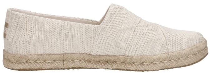Toms Alpargata Rope 2.0 Espadrilles - Dames - Beige - Maat 36