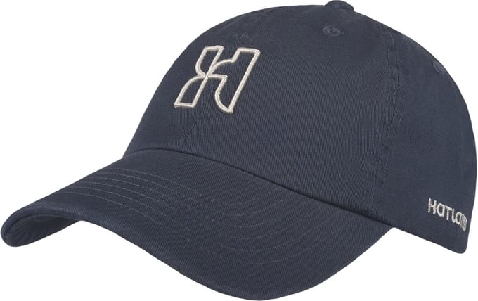 Hatland Ezra Baseball Cap - Heren Petten - Navy