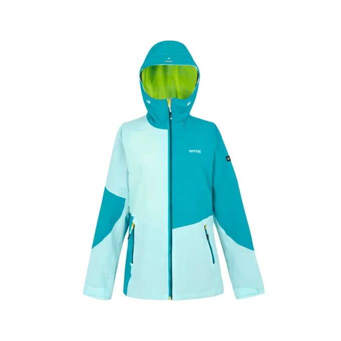 Waterdicht damesjack met capuchon Regatta Raddick II