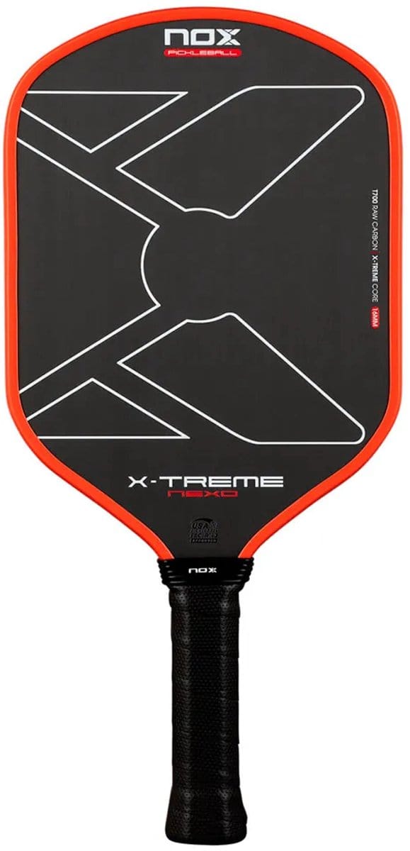 Pickleball Nox X-treme Nexo 16mm Black/red