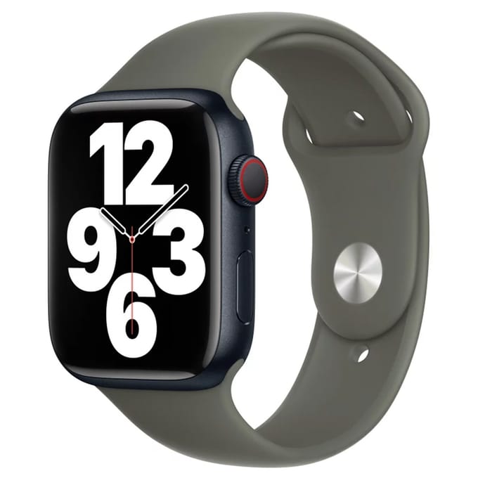 Sport Band voor de Apple Watch | 44/45/46/49 mm - Olive