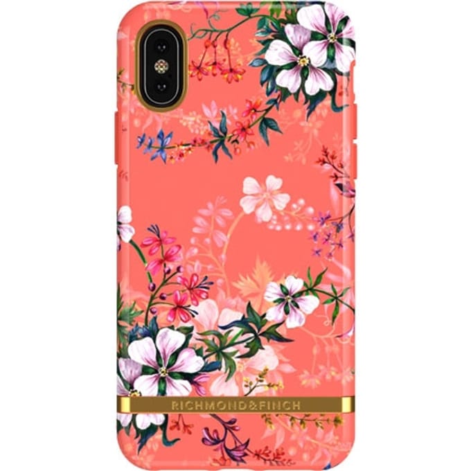 Richmond & Finch Coral Dreams Mobiele Cover - iPhone X/Xs