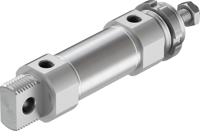 Festo Ronde Cilinder 40mm Boring 40mm Slag Dubbelwerkend - 195991 - P2CUG
