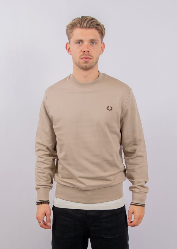 Fred Perry Crew Neck Sweatshirt