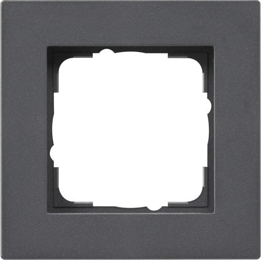 Gira E2 Afdekraam schakelmateriaal - 0211235 - E26ZV
