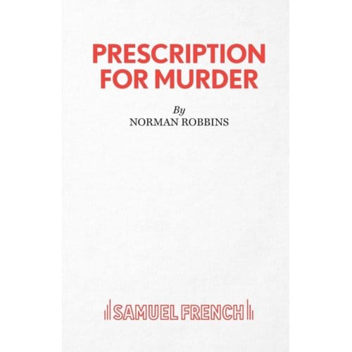 Prescription For Murder - Norman Robbins