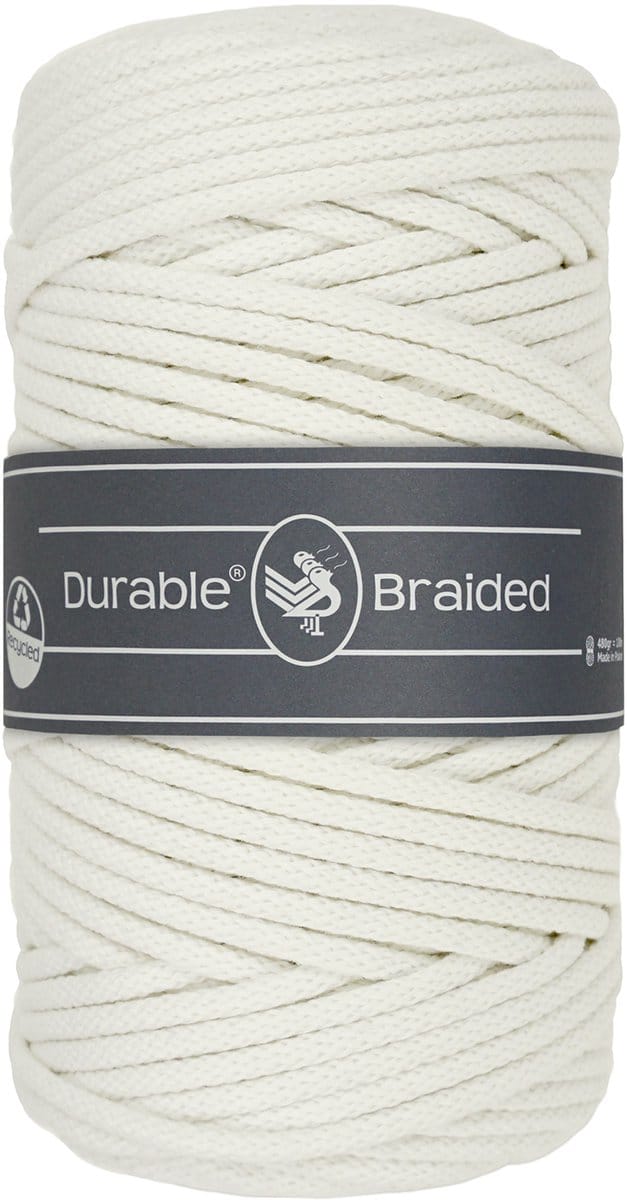 Durable Braided - 310 White