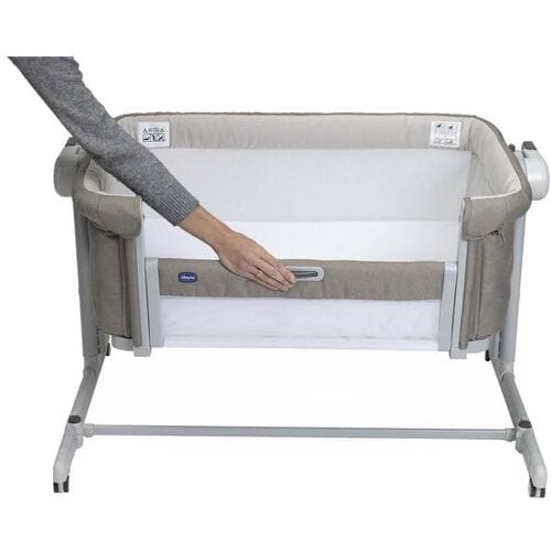 Chicco Next2Me Magic Evo Co-Sleeper - Desert Taupe
