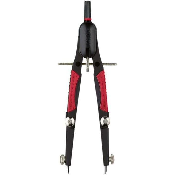 rOtring Compact snel aanpasbare kompas | cirkels tot 360 mm
