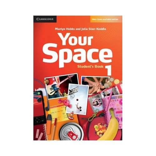 Your Space Level 1 Student's Book - Martyn Hobbs