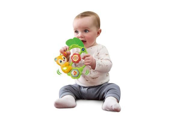 Vtech Vrolijke Beer Rammelaar Interactief speelgoed Grijp- en bijtspeelgoed