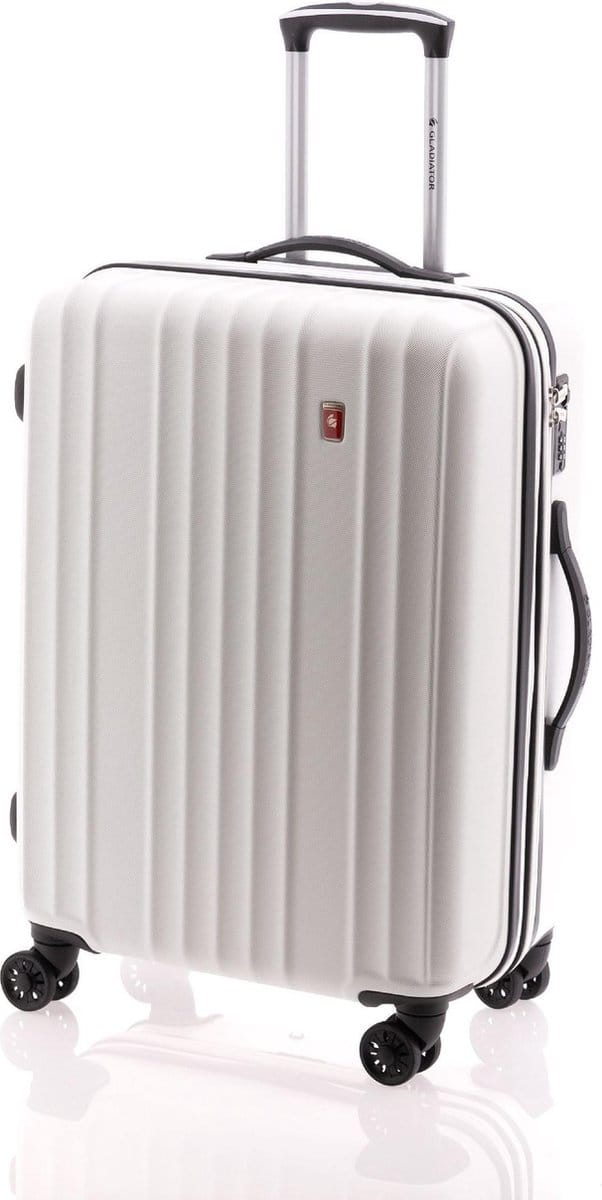 Gladiator Zebra M Spinner 67 Expandable - Wit
