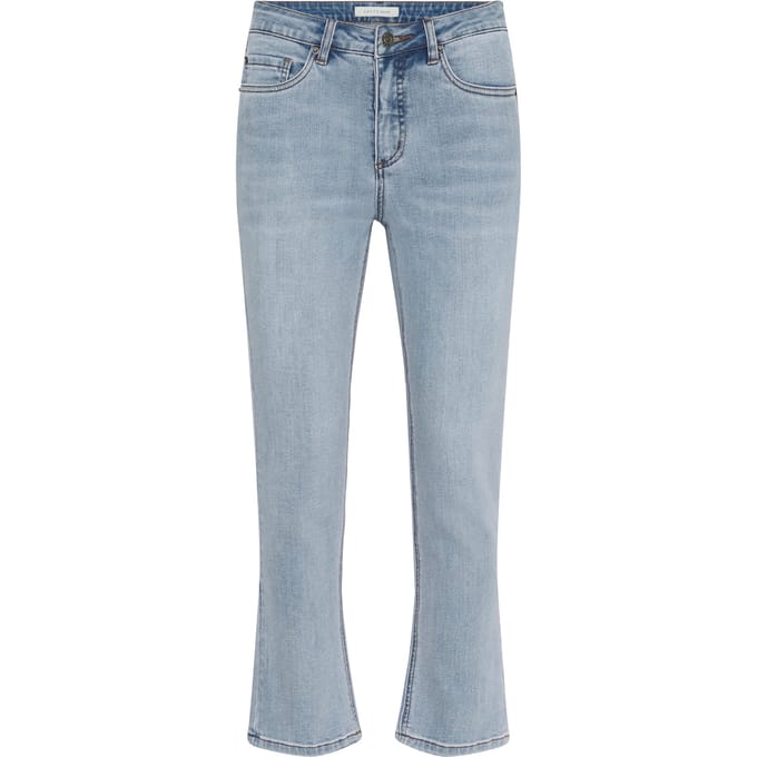 Damesjeans KAFFE River