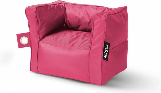 Sit&joy  Kinder Zitzak Stoel Primo - Roze