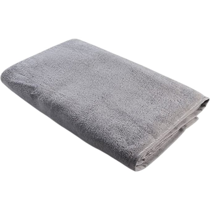 ARTG Omrande badhanddoek (Lichtgrijs)