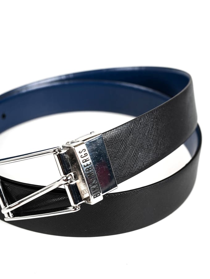 Bikkembergs riem Mannen zwart