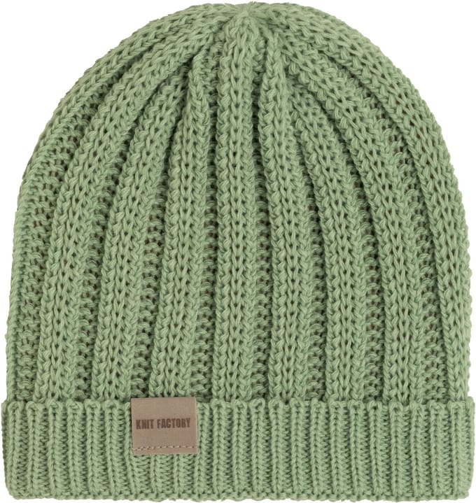 Knit Factory Nica Muts - Sage Green - One Size