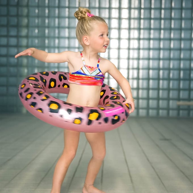 Kinderzwemband  - Panterprint - Swim Essentials - 3 jaar - ouder