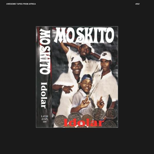 LP Plaat MOSKITO - Idolar ATFA052 Awesome Tapes F 2025 VS Dans & Electronica white