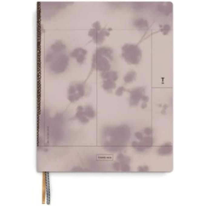 Tinne + mia notiteboek, formaat a5, fleur de brume