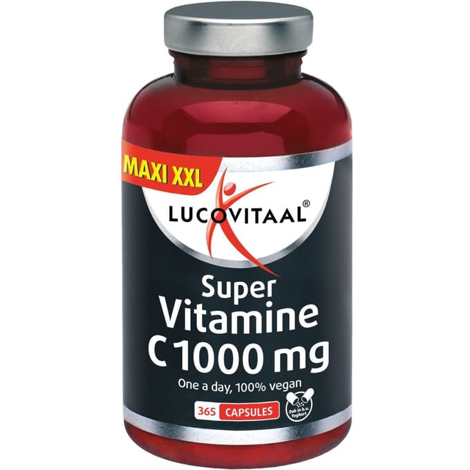 Lucovitaal Super Vitamine C 1000 mg 365 Capsules 365g