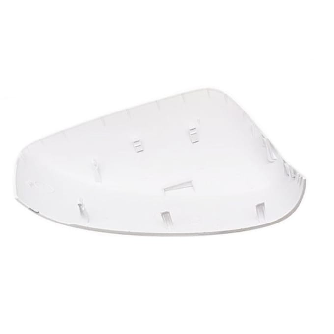 Linkervoordeur Wing Mirror Cover Cap Shell voor 2014-2016 Mazda 3 (Primer) white