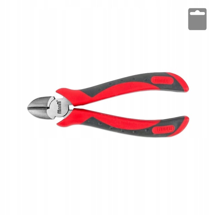 Zijsnijtang SOFT 160 mm - Kwaliteitsstaal met TPR handvat