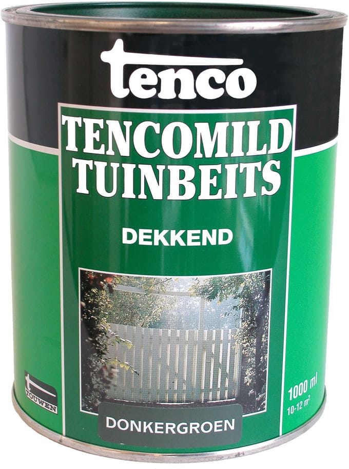 Tenco Buitenbeits Tencomild Dekkend - Middengroen - Zijdeglans - 1l