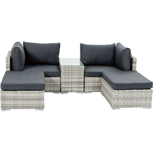 LIVARNO HOME Multifunctionele loungeset